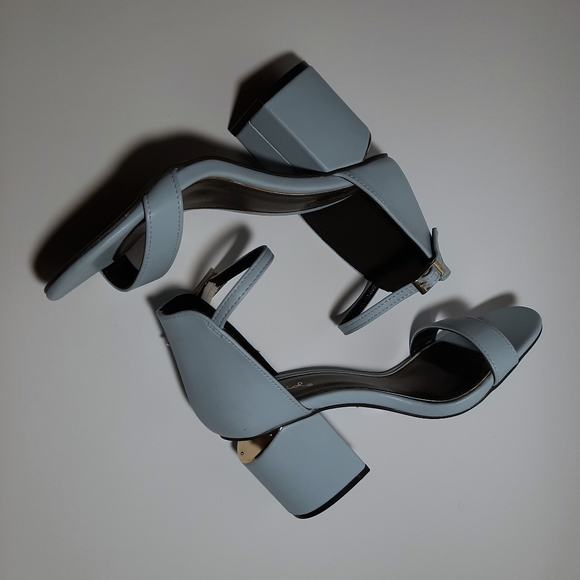 Block Heel Sandals - Picture 3 of 8